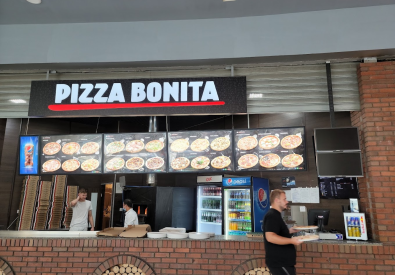 PIZZA BONITA AFI PAL...
